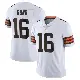 ＃16 Youth Isaiah Bond White Limited Cleveland Browns Vapor Untouchable Jersey