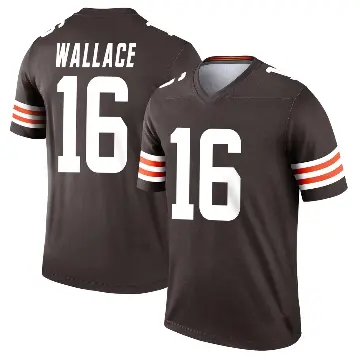 ＃16 Youth Tylan Wallace Brown Legend Cleveland Browns Jersey