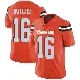 ＃16 Youth Tylan Wallace Orange Limited Cleveland Browns Alternate Vapor Untouchable Jersey