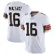 ＃16 Youth Tylan Wallace White Limited Cleveland Browns Vapor Untouchable Jersey