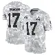 ＃17 Men's Jerome Baker Arctic Camo Limited Cleveland Browns 2024 Salute to Service Jersey