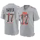 ＃17 Men's Jerome Baker Gray Game Cleveland Browns Atmosphere Fashion Jersey