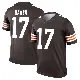 ＃17 Youth Jerome Baker Brown Legend Cleveland Browns Jersey