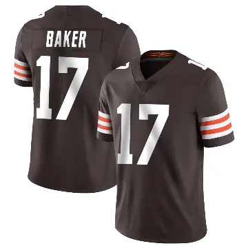 ＃17 Youth Jerome Baker Brown Limited Cleveland Browns Team Color Vapor Untouchable Jersey