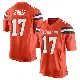 ＃17 Youth Jerome Baker Orange Game Cleveland Browns Alternate Jersey