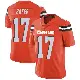 ＃17 Youth Jerome Baker Orange Limited Cleveland Browns Alternate Vapor Untouchable Jersey