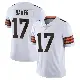 ＃17 Youth Jerome Baker White Limited Cleveland Browns Vapor Untouchable Jersey