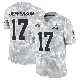 ＃17 Youth Justin Jefferson Arctic Camo Limited Cleveland Browns 2024 Salute to Service Jersey