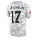 ＃17 Youth Justin Jefferson Arctic Camo Limited Cleveland Browns 2024 Salute to Service Jersey