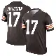 ＃17 Youth Justin Jefferson Brown Legend Cleveland Browns Jersey