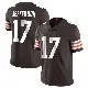 ＃17 Youth Justin Jefferson Brown Limited Cleveland Browns Team Color Vapor Untouchable Jersey