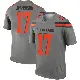 ＃17 Youth Justin Jefferson Legend Cleveland Browns Inverted Silver Jersey
