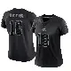 ＃18 Women's Joe Royer Black Limited Cleveland Browns Reflective Jersey