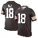 ＃18 Youth David Bell Brown Legend Cleveland Browns Jersey