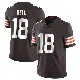 ＃18 Youth David Bell Brown Limited Cleveland Browns Team Color Vapor Untouchable Jersey