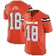 ＃18 Youth David Bell Orange Limited Cleveland Browns Alternate Vapor Untouchable Jersey
