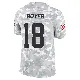 ＃18 Youth Joe Royer Arctic Camo Limited Cleveland Browns 2024 Salute to Service Jersey