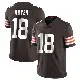 ＃18 Youth Joe Royer Brown Limited Cleveland Browns Team Color Vapor Untouchable Jersey