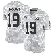 ＃19 Men's Bernie Kosar Arctic Camo Limited Cleveland Browns 2024 Salute to Service Jersey