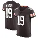 ＃19 Men's Bernie Kosar Brown Elite Cleveland Browns Vapor Jersey