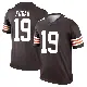 ＃19 Men's Bernie Kosar Brown Legend Cleveland Browns Jersey
