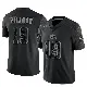 ＃19 Men's Cedric Tillman Black Limited Cleveland Browns Reflective Jersey