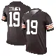 ＃19 Men's Cedric Tillman Brown Legend Cleveland Browns Jersey