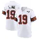 ＃19 Men's Cedric Tillman White Game Cleveland Browns 1946 Collection Alternate Jersey