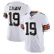 ＃19 Men's Cedric Tillman White Limited Cleveland Browns Vapor Untouchable Jersey