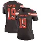 ＃19 Women's Bernie Kosar Brown Legend Cleveland Browns Jersey
