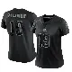 ＃19 Women's Cedric Tillman Black Limited Cleveland Browns Reflective Jersey