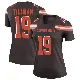 ＃19 Women's Cedric Tillman Brown Legend Cleveland Browns Jersey