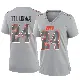＃19 Women's Cedric Tillman Gray Game Cleveland Browns Atmosphere Fashion Jersey