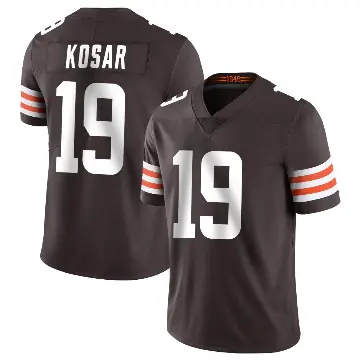 ＃19 Youth Bernie Kosar Brown Limited Cleveland Browns Team Color Vapor Untouchable Jersey