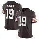 ＃19 Youth Bernie Kosar Brown Limited Cleveland Browns Team Color Vapor Untouchable Jersey