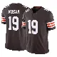 ＃19 Youth Bernie Kosar Brown Limited Cleveland Browns Vapor F.U.S.E. Jersey