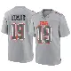 ＃19 Youth Bernie Kosar Gray Game Cleveland Browns Atmosphere Fashion Jersey