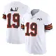 ＃19 Youth Bernie Kosar White Limited Cleveland Browns Vapor 1946 Collection Alternate Jersey