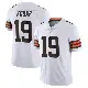 ＃19 Youth Bernie Kosar White Limited Cleveland Browns Vapor Untouchable Jersey