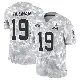 ＃19 Youth Cedric Tillman Arctic Camo Limited Cleveland Browns 2024 Salute to Service Jersey