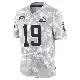 ＃19 Youth Cedric Tillman Arctic Camo Limited Cleveland Browns 2024 Salute to Service Jersey
