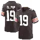 ＃19 Youth Cedric Tillman Brown Game Cleveland Browns Team Color Jersey
