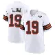 ＃19 Youth Cedric Tillman White Game Cleveland Browns 1946 Collection Alternate Jersey