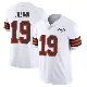 ＃19 Youth Cedric Tillman White Limited Cleveland Browns Vapor 1946 Collection Alternate Jersey