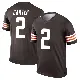 ＃2 Men's DeAndre Carter Brown Legend Cleveland Browns Jersey