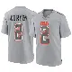 ＃2 Men's DeAndre Carter Gray Game Cleveland Browns Atmosphere Fashion Jersey