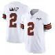 ＃2 Men's DeAndre Carter White Limited Cleveland Browns Vapor 1946 Collection Alternate Jersey