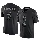 ＃2 Men's Shedeur Sanders Black Limited Cleveland Browns Reflective Jersey