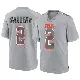 ＃2 Men's Shedeur Sanders Gray Game Cleveland Browns Atmosphere Fashion Jersey