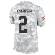 ＃2 Youth DeAndre Carter Arctic Camo Limited Cleveland Browns 2024 Salute to Service Jersey